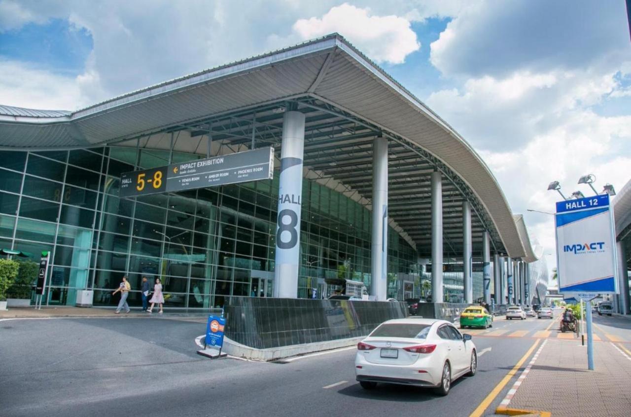 Muangthong C3,C4Near Impact Lägenhet Nonthaburi Exteriör bild