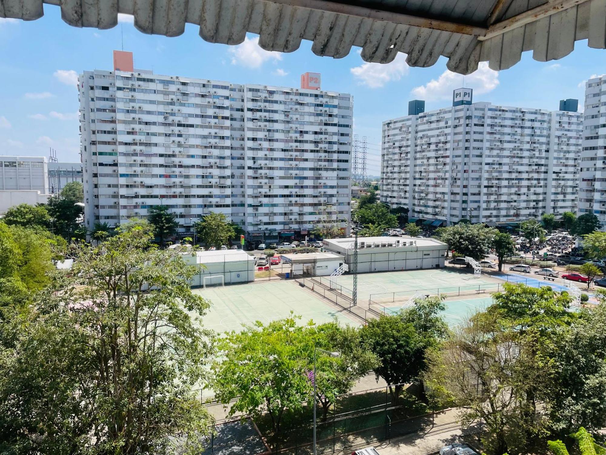 Muangthong C3,C4Near Impact Lägenhet Nonthaburi Exteriör bild