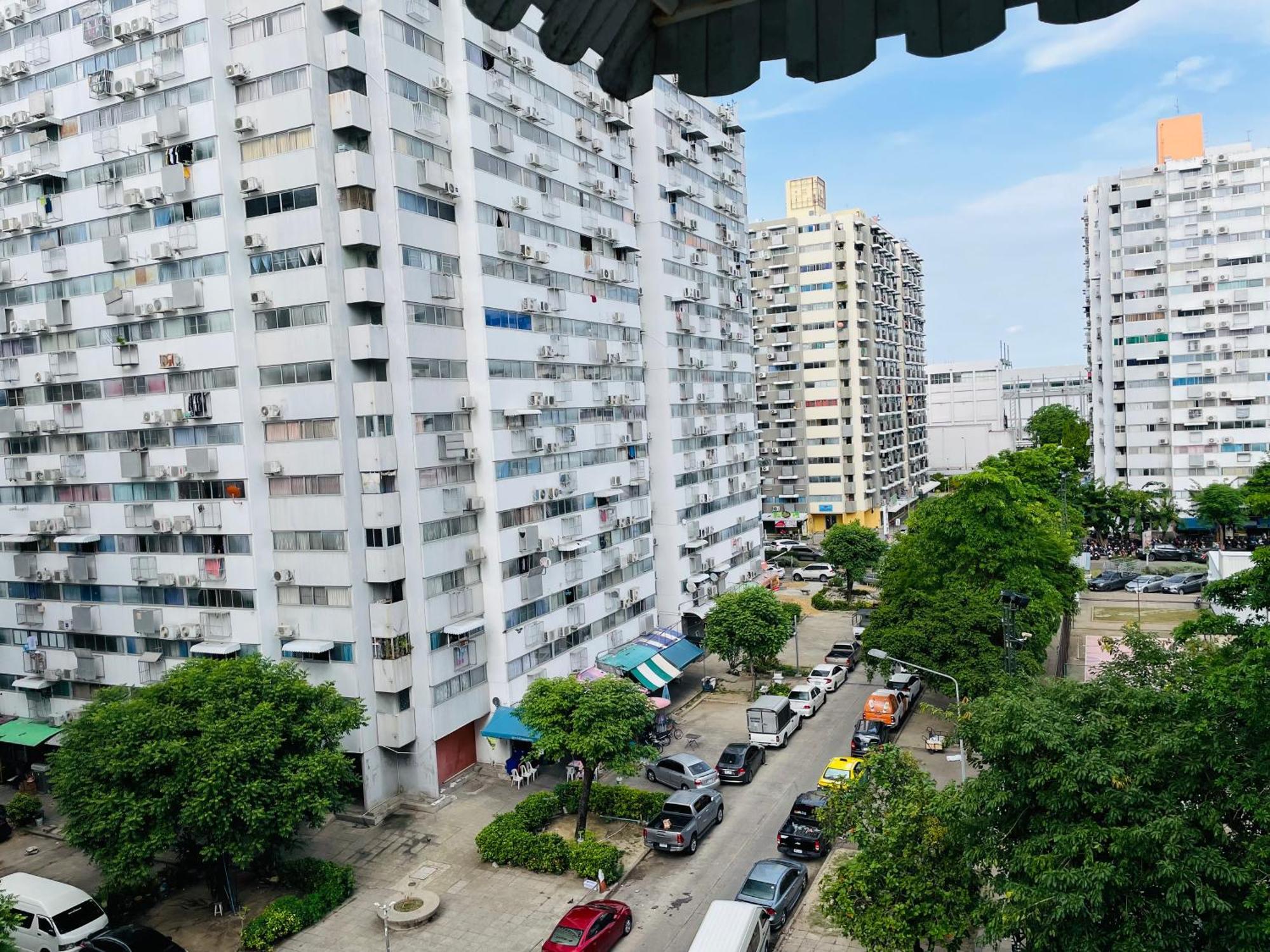 Muangthong C3,C4Near Impact Lägenhet Nonthaburi Exteriör bild