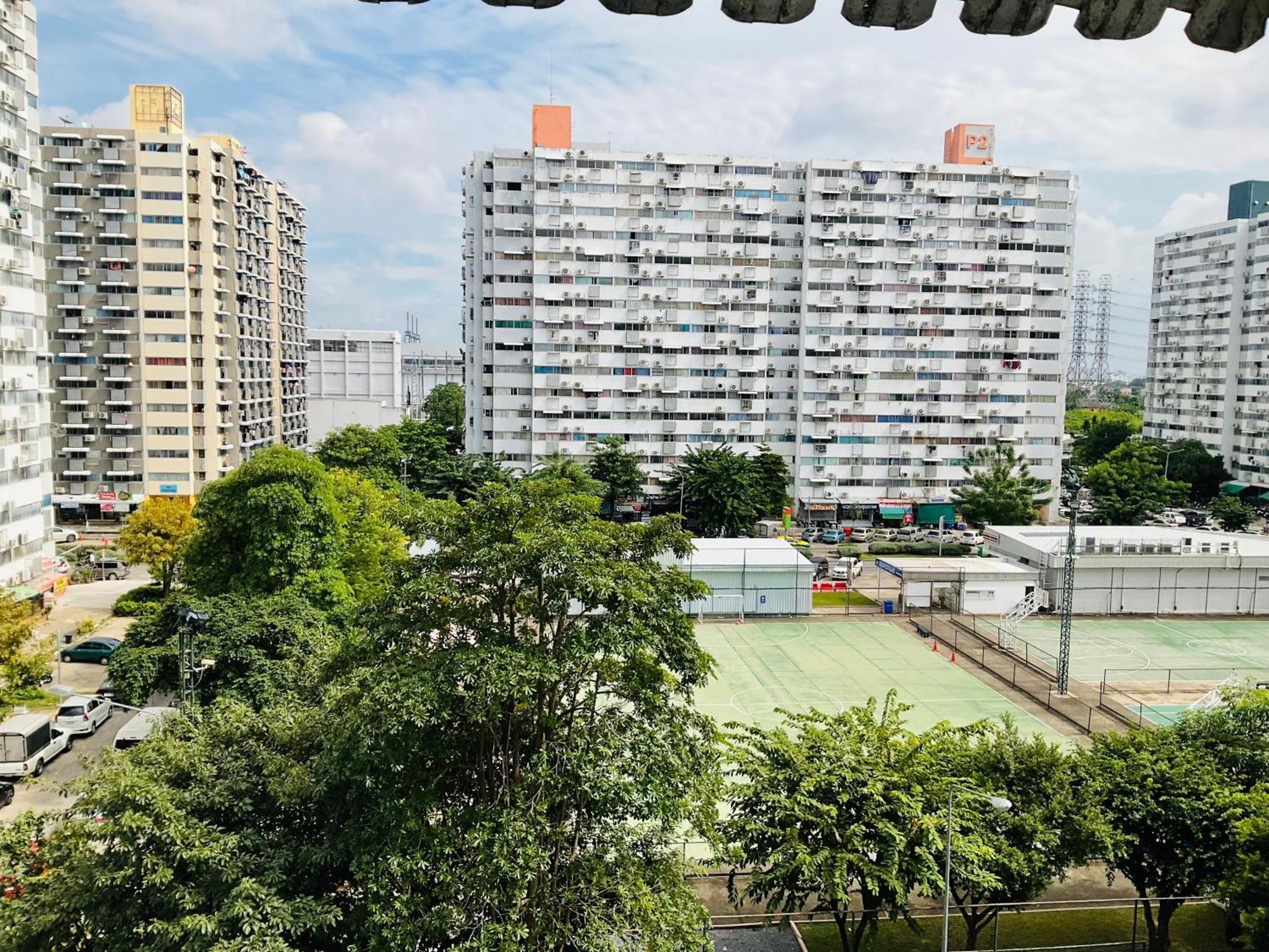 Muangthong C3,C4Near Impact Lägenhet Nonthaburi Exteriör bild