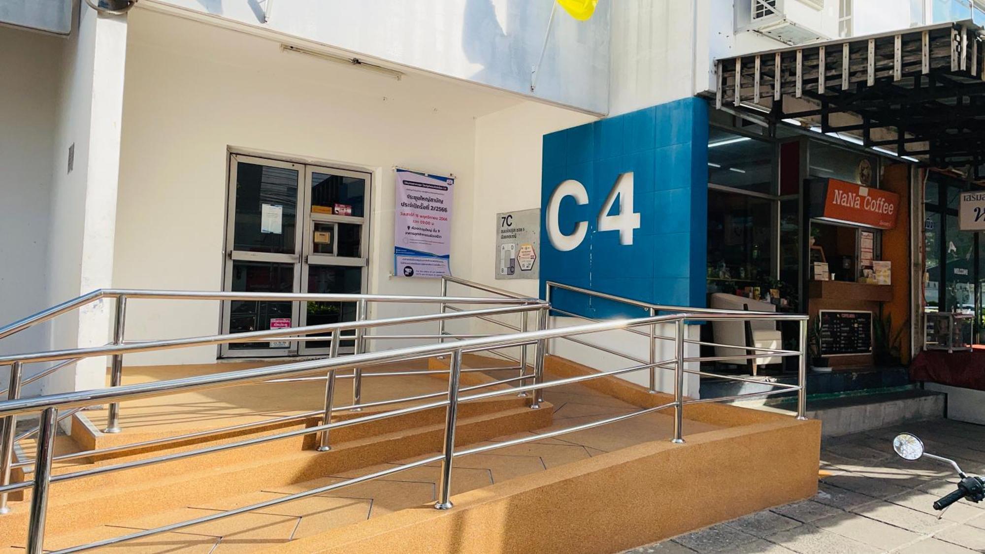 Muangthong C3,C4Near Impact Lägenhet Nonthaburi Exteriör bild